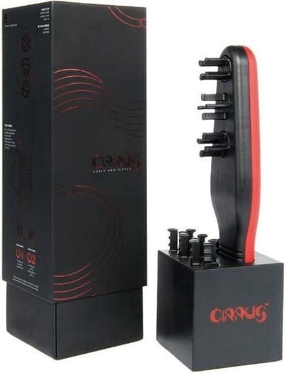 Cirrus - Wave Styler - Haarstyler - Volume Creëren - Niet Elektrisch - Luxe Opbergdoos