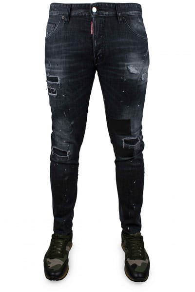 Dsquared2 Skater Jean Zwart