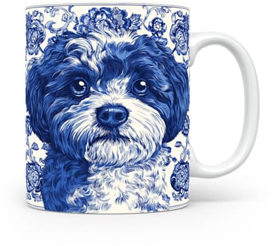 Mok Havanese Beker voor koffie of tas voor thee, cadeau voor dierenliefhebbers, moeder, vader, collega, vriend, vriendin, kantoor, opa, oma, hond, kerst, sinterklaas, verjaardag