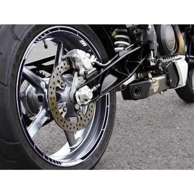 Set motorfiets velgstickers Brazoline Gp Style 2