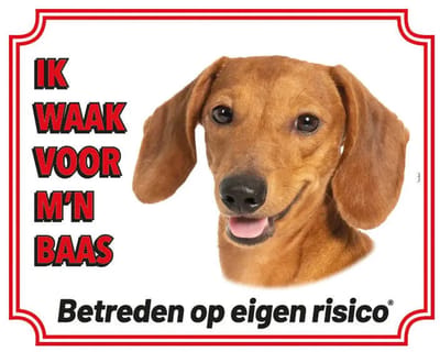 Teckel Waakbord