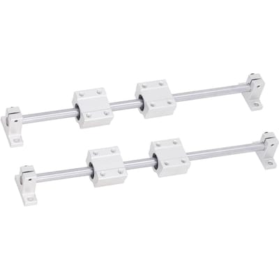 Lineaire Lager Schuifset Rail As Kit CNC Onderdelen voor Elektronische Apparatuur Geleidestangen 10?400 10?350