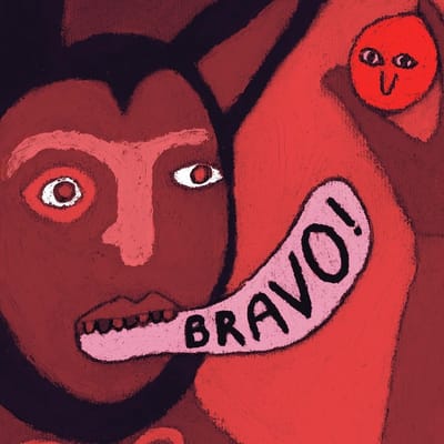 Sorry Girls - Bravo! (LP) (Coloured Vinyl)