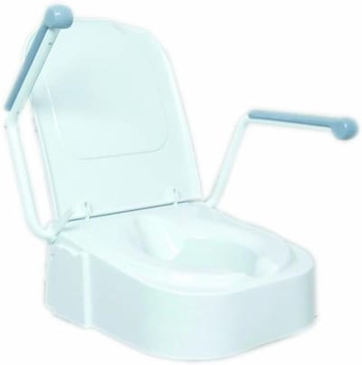 Verhoogd Toiletzitting met Armleuningen - Verstelbaar en Eenvoudig te Monteren