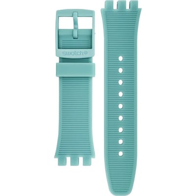 Swatch Plastic - New Chrono - SUS ASUSL401 Juicy Apricot band