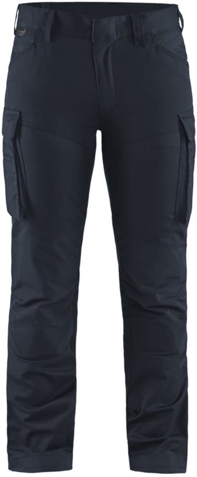 Blaklader Dames service werkbroek stretch 7147-1830 - Donker marineblauw - C32