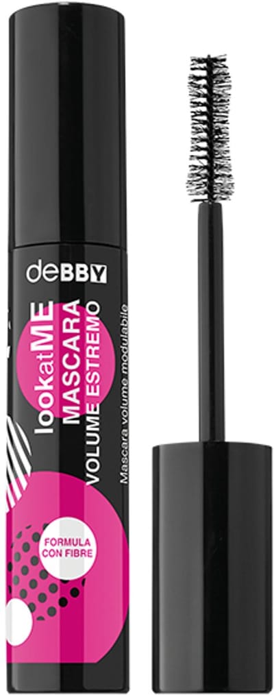 Debby Look At Me Mascara Volume Extreme Black