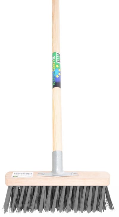MM Eurotool X-bezem 40 cm met stokhouder en steel 150 cm
