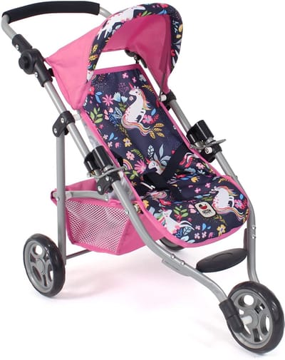 Bayer Chic 2000 - Poppenwagen Jogger Lola - Unicorn - Eenhoorn