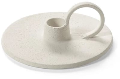 Serax Alex Gabriels Mira kandelaar S D14.5cm H6cm beige