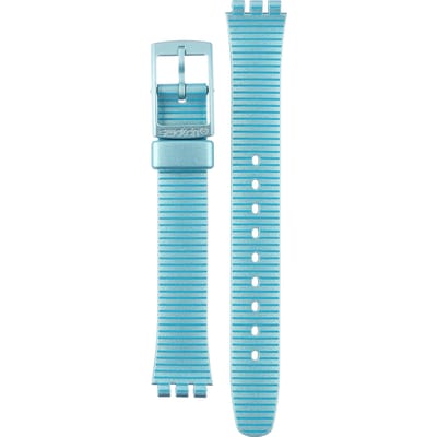 Swatch Plastic - Originals Small (25mm) - L ALS117 LS117 Phard kissed Horlogeband