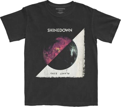 Shinedown - Planet Zero Album Heren T-shirt - XL - Zwart