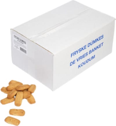 Vries Banket Fryske dúmkes, doos 3 kg