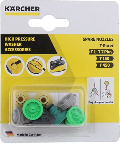 KARCHER - Vervangset sproeikop Universeel (ex T350) - 26440810