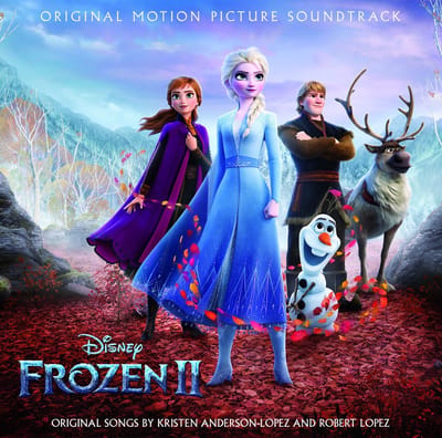 Various Artists - Frozen II (Original Motion Picture Soundtrack) (CD) (Original Soundtrack)