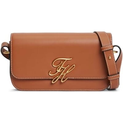 Tommy Hilfiger Th Script Flap Crossover Handtas - Fashion Wear - Vrouwen