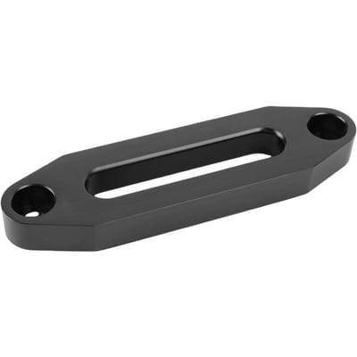 Hawse Style Liergeleider 4,88in Standaard Gatafstand Hoge Sterkte Aluminiumlegering 3000 4000 Lb Liergeleider voor Automotive Black