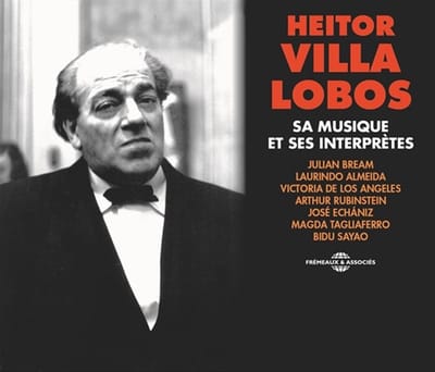 Julian Bream & Laurindo Almeida - Heitor Villa Lobos, Sa Musique Et Ses Interpretes (4 CD)
