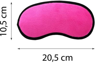 Lichtgewicht Slaapmasker voor Dames en Heren - Ergonomische en Zachte Oogmasker voor Reis en Thuis