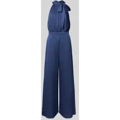 Jumpsuit met opstaande kraag