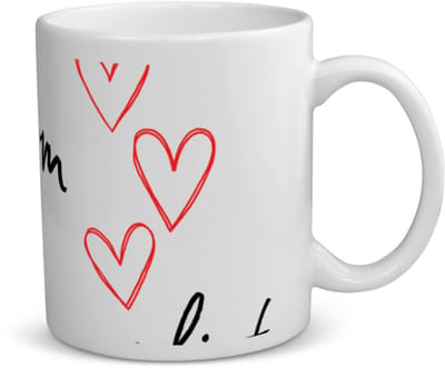 Akyol - oom ik vind jou super lief koffiemok - theemok - Oom - de liefste oom - verjaardag - cadeautje voor oom - oom artikelen - kado - geschenk - 350 ML inhoud