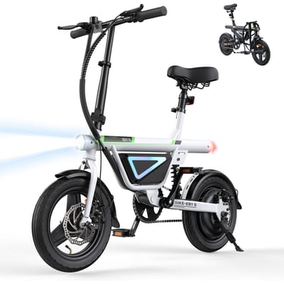 EB1S 500W Folding City Electric Bike with APP