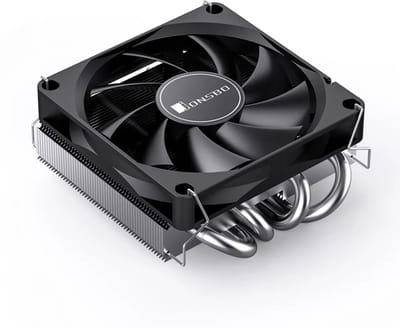 Jonsbo HP-400SBK - Koeler voor processor 20.2 - 34 dBA - 4-pin PWM - zwart
