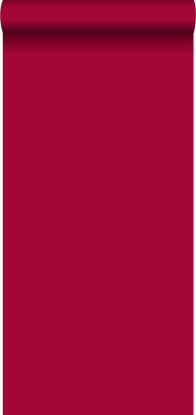 Origin Wallcoverings behang effen rood - 53 cm x 10.05 m - 345711