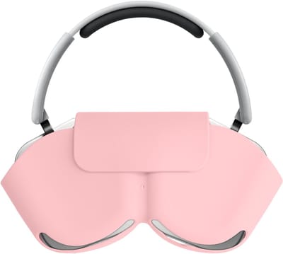 kwmobile cover voor over-ear koptelefoon - geschikt voor Nothing Headphone (1) - Van flexibel silicone - In oudroze