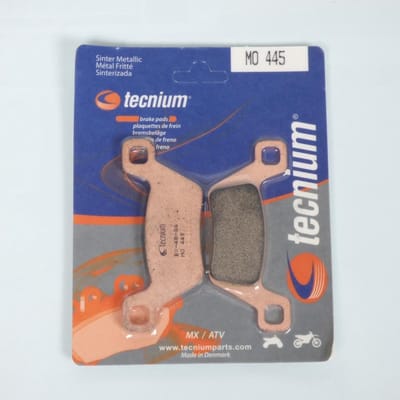 Tecnium-remblok voor Kymco 500 MXU IRS quad 2009 tot 2011 MO445 / nieuw