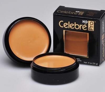 Mehron Celebré Pro-HD Cream Foundation Medium/Dark 0