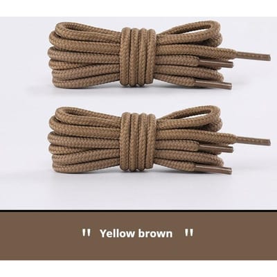 2 Paar Klassieke Ronde Schoenveters voor Sneakers Laarzen Wandelschoenen Schoenveter Oxford Heavy Duty en Duurzaam Schoenveters 120cm gray
