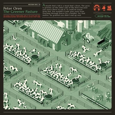 Peter Oren - The Greener Pasture (LP) (Coloured Vinyl) (Limited Edition)