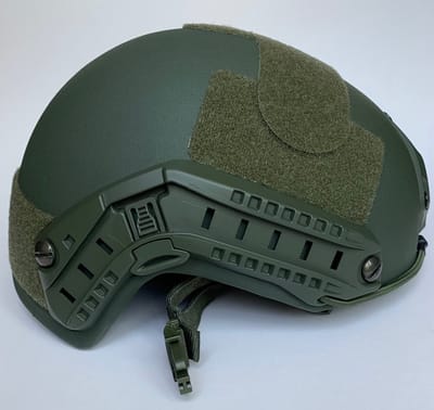LiberTac Kogelwerende helm NIJ Level IIIA Groen M/L
