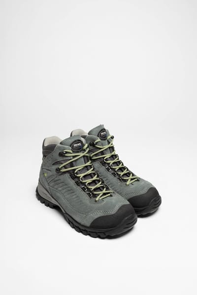 Salo Lady GTX Dames Groen Geel Wandelschoenen