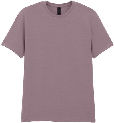 T-shirt rond hals softstyle Bella + Canvas