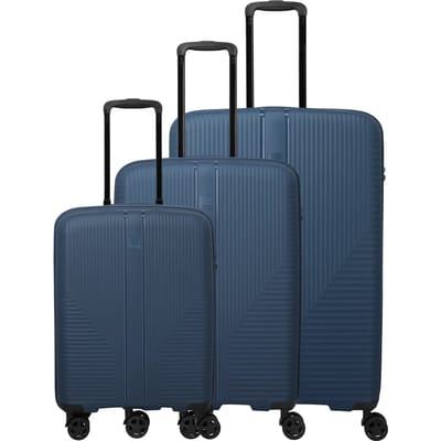 Koffer travelite Air Stripe Trolley L/M ext./S (x3)