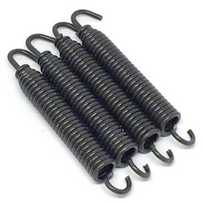 Drc Pro 90 Mm Uitlaatveer 4 Eenheden Zwart