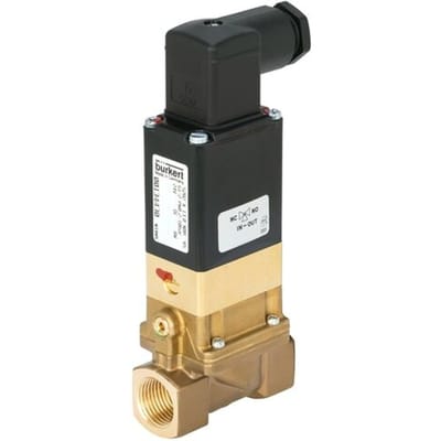 Magneetventiel G2'' NC Messing NBR 0.2-10bar/3-145psi 24VDC Anti-Waterslag 5282 315389