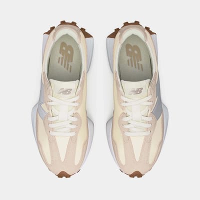 New Balance W327 Dames Sneakers - Angora