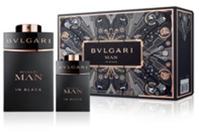 Bvlgari - Bvlgari Man In Black Giftset Eau de parfum 100 Ml A Miniature Eau de parfum 10 Ml