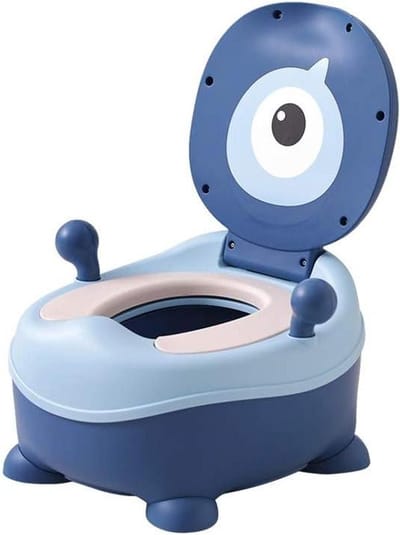 Kindertoilet - Potje Baby - Zindelijkheidstraining - Lade-ontwerp - 33x36x38 cm - Grijs