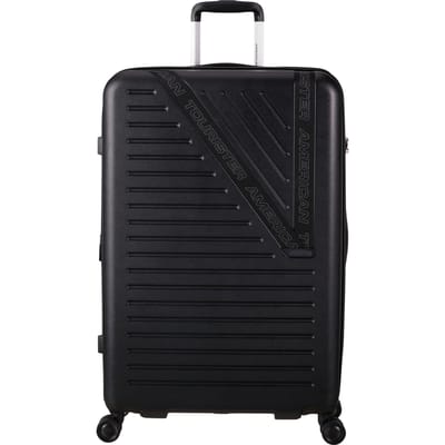 American Tourister Trolley Dynabelt Spinner 77 / 28 Exp TSA Volcano Black Zwart