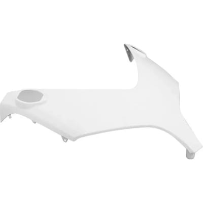 Tablier avant blanc brillant pour scooter Yamaha 500 Tmax 2001 à 2007 Neuf