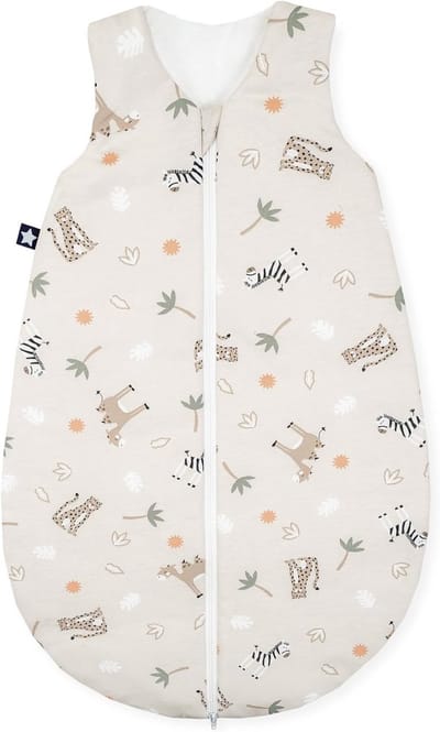 Baby Zomerslaapzak Jersey 0.5 TOG Wasbaar en Droogbestendig Maat 68/74