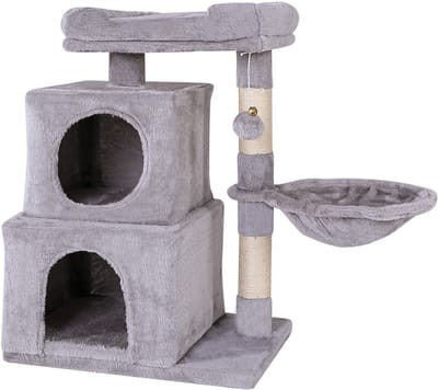 dibea  klimboom, kattenkrabboom, hoogte 70 cm, lichtgrijs