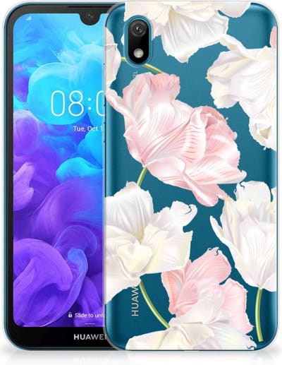 Huawei Y5 (2019) TPU Case Lovely Flowers