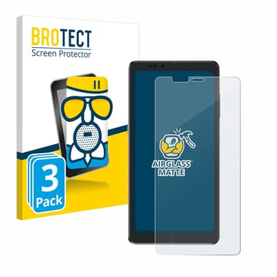 BROTECT - Screenprotector voor Hisense A9 - Folie Beschermfolie Beschermglas matte 3 Stuks
