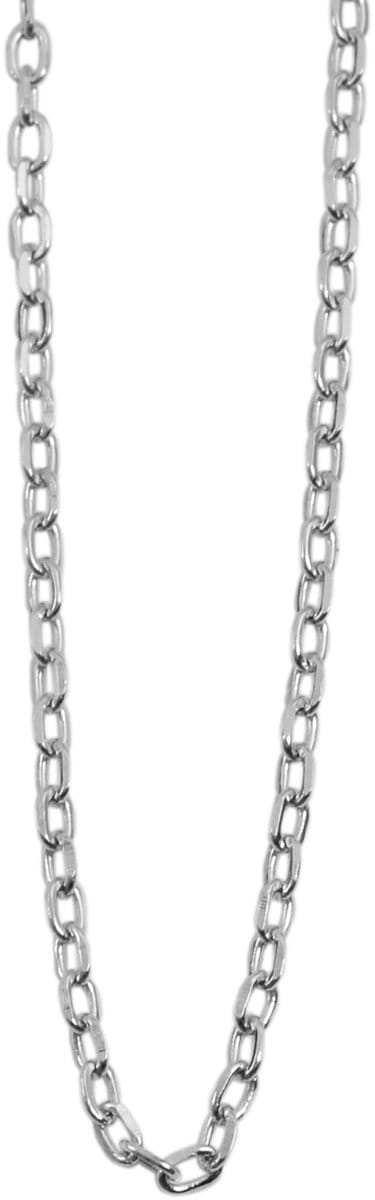 AKZENT Akzent Unisex ketting "Paulsen" uit 925 Sterlingzilver, gerhodineerd, duurzaam, 42-60cm