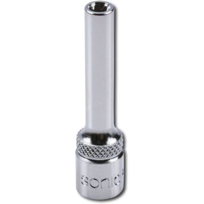 Sonic E-TORX Dop 1/4" E08 50mm - Professioneel Gereedschap